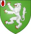 Arms of the Hume Baronets of Wormleybury