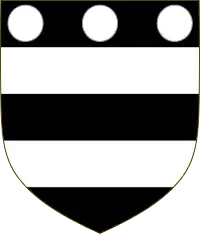 Coat of arms of Robert Hungerford