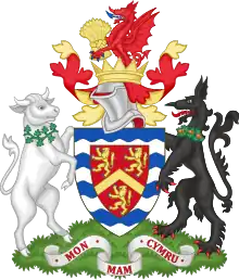 Arms of Isle of Anglesey County Council