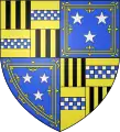Arms of John Murray, 1st Earl of Atholl