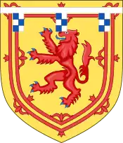 Arms of Stewart of Carrick
