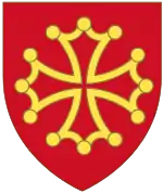 Coat of arms of Languedoc