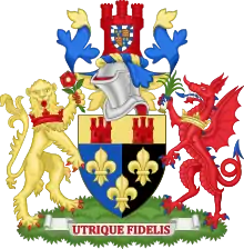 Coat of arms of County of Monmouthshire