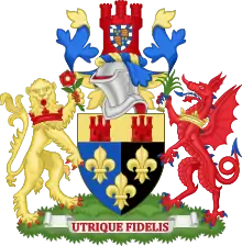 Arms of Monmouthshire County Council