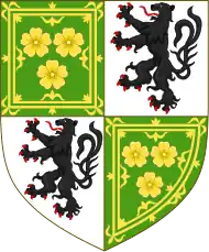 Coat of Arms of the Earlof Rosebery