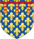 Arms of Robert I, Count of Artois