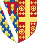Arms of the House of Anjou-Durazzo