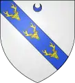 Arms of Stanley of Alderley