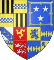 Arms of the 7th to 9th Dukes of Atholl