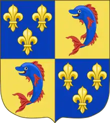 Coat of arms of Dauphiné