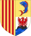Coat of arms of Provence-Alpes-Côte d'Azur