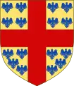 shield of Montmorency after 1214