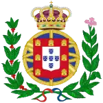 Coat of Arms of The United Kingdom of Portugal, Brazil and the Algarves (1815–1825)