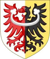 Coat of arms of Duchy of Świdnica