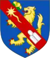 Arms of Peretti di Montaldo family