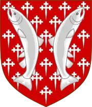 Coat of Arms (1019–1355) of Salm