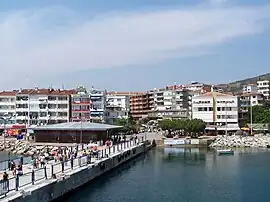 Ferry port of Armutlu