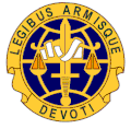 United States Army Legal Services Agency"Legibus Armisque Devoti"