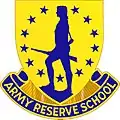 Army Reserve Forces Schools(DUI shared by all)