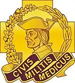 United States Army Reserve Medical Command"Civis Militis Medicus"(Citizen Soldier's Doctor)