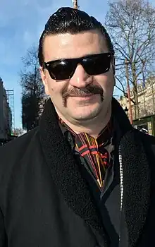 Rebotini in 2018.