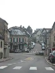 A view within Arnay-le-Duc