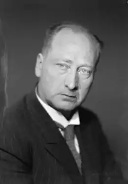 Arne Eggen in 1927.