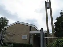 an LDS chapel in Arnhem, Netherlands