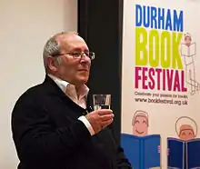 Wesker at the Durham Book Festival in 2008