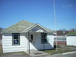 The Arnot Post Office in Bloss Township
