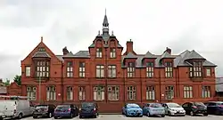 Arnot Street Primary School, Walton(1884 extended 1894; Grade II)