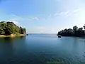 Kaptai Lake view