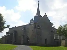 The church of Arrènes