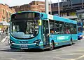 Arriva North West Wright Pulsar 2 bodied VDL SB200 in Liverpool