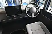 Driver view