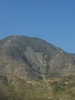 The Arrowhead geological monument