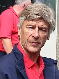 Arsène Wenger was manager of Arsenal for 22 seasons