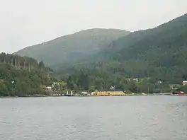 Vågosen seen from the fjord