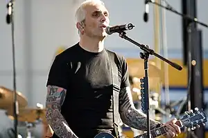 Alexakis performing at Emory University, September 2007