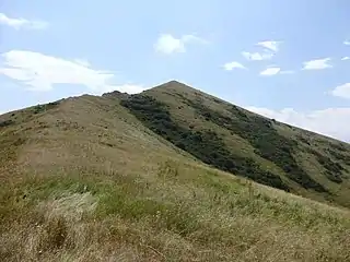 Hilltop of Artanish peninsula