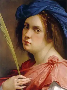 Self-Portrait as a Female Martyr