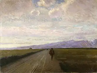 Road on the Plain, 1890
