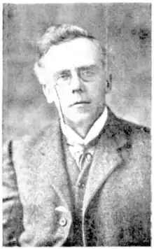 Portrait of Arthur Chanter