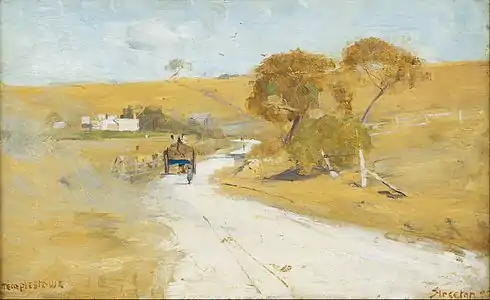 At Templestowe, 1889, Art Gallery of South Australia