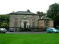 Arthurlie House from the front.