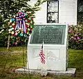 Memorial to veterans of Jamestown, RI
