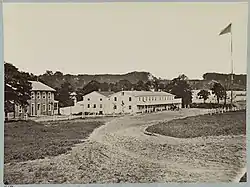 Artillery Depot at Camp Barry near Washington, DC