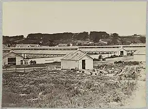 Artillery Depot at Camp Barry