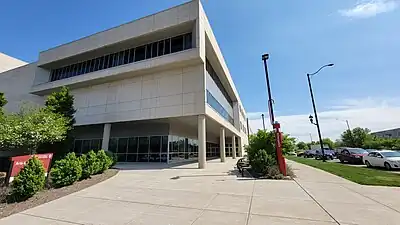 The Arts & Sciences building at Indiana University Northwest.