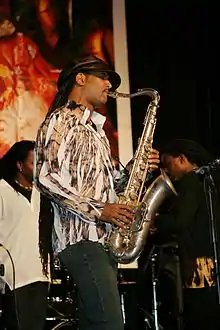 Arturo Tappin at Barbados Week in Atlanta in 2003.